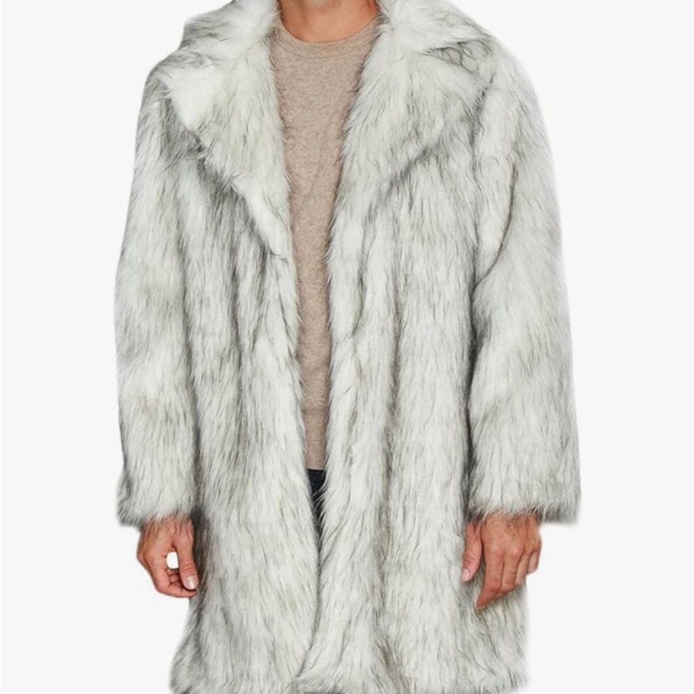 barbie Ken Fur coat